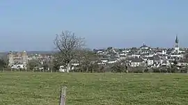 A general view of Pouancé