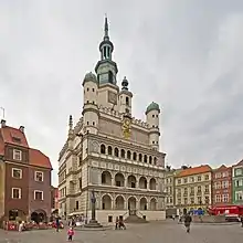 Poznań town hall