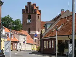 Præstø Church - seen from west