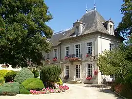 The chateau in Précy-sur-Oise