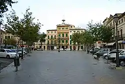 Spain Square.