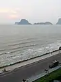Prachuap Bay at dawn