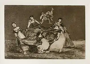 Νο. 1: Disparate femenino (Feminine folly)24.3 x 35.3 cm