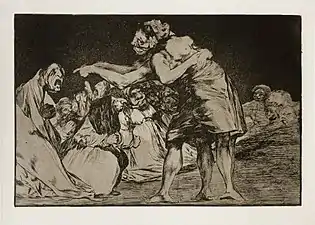 Νο. 7: Disparate desordenado (Disordered folly)24.4 x 35.2 cm.