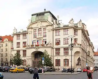 The New City Hall of Prague (1908–1911)