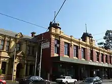 Prahran Mechanics' Institute, Prahran. Built c. 1915.