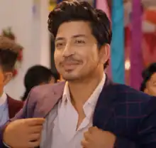 Saput in a music video of Gulab Ko Phool in 2021.