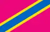 Flag of Pohrebyshche Raion