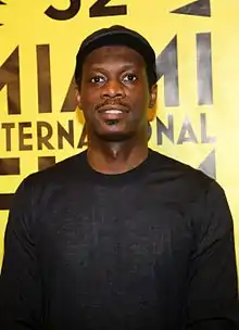 Pras at the 2015 Miami Film Festival