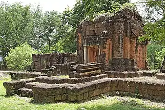 Prasat Prang Ku (Sisaket, Thailand), 12th century AD