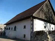 The birth house of France Prešeren and Anton Vovk