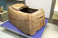 Pre-Dynastic model house, El-Amra, Naqada IIC until 3200 BCE, British Museum EA35505