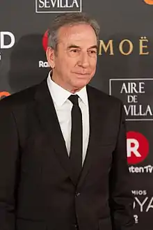 Perales at the 32nd Goya Awards in 2018