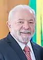 BrazilLuiz Inácio Lula da Silva,President