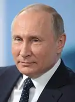 RussiaPresident Vladimir Putin