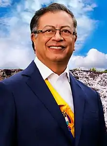 &nbsp;ColombiaGustavo Petro2022–present