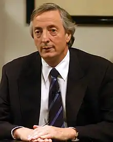 &nbsp;ArgentinaNéstor Kirchner2003–2007