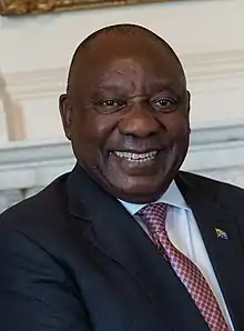 South AfricaCyril Ramaphosa,President