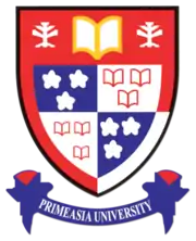 Seal of Primeasia University
