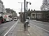 Princes Street tram stop