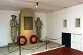 Memorial Chamber in the Military Heritage Centre, formerly the cartridge storage room