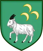 18th-century coat of arms according to VakhushtiCoat of arms of the House of Shervashidze of Abkhazia