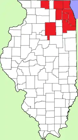 The Private School League within Illinois