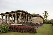 Parshvanatha basadi at Halebidu: tentative list for UNESCO World Heritage Site
