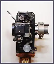 The Walturdaw Five from Walturdaw Company Limited, a projector once owned by Iranian cinematographer Khan Baba Motazedi