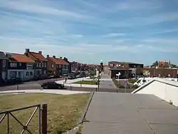 The promenade of Breskens