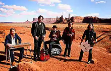 SPINDRIFT in Monument Valley 2010