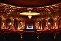 The theater's interior