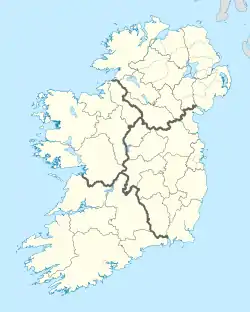 Ireland is located in island of Ireland