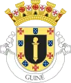 Coat of arms of Portuguese Guinea between 1933 and May 8, 1935.
