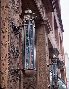 Detail of the Prudential (Guaranty) Building, Buffalo, New York Louis Sullivan (1896)