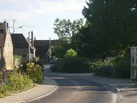 A general view of Prusy