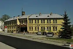 Gmina Przytyk administration building
