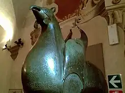 The Pisa Griffin, in the Pisa Cathedral Museum, 11th century