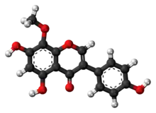 Psi-Tectorigenin molecule