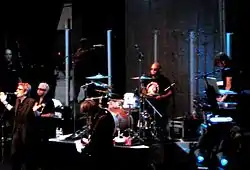 The Psychedelic Furs performing live in 2008