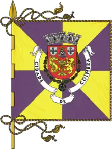 Flag of Coimbra