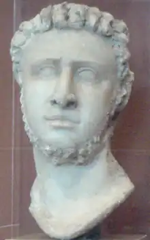 Probable bust of Ptolemy&nbsp;IX