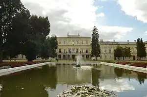 Czartoryski Palace in Puławy