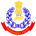 Official logo of Puducherry Police
