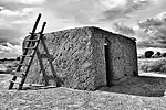 Pueblo Style House - Coronado State Monument