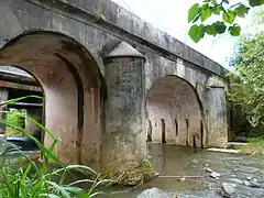 Historical Rio Piedras Bridge.
