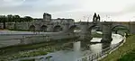 The Bridge of Toledo, over the Manzanares, from Arganzuela Park