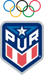 Puerto Rico Olympic Committee logo