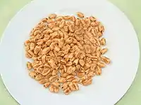 Puffed wheat