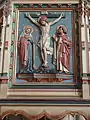 Pulpit crucifix at the Canterbury Cathedral